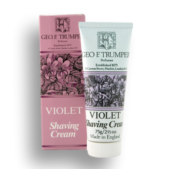 Violet Shaving Cream Tube