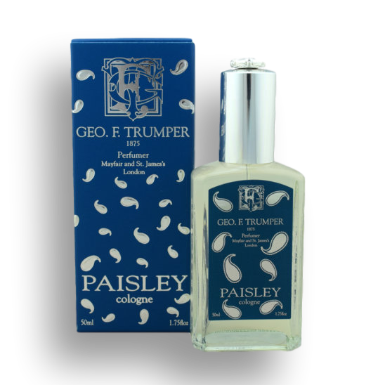 Paisley  Cologne in Glass Atomizer Bottle