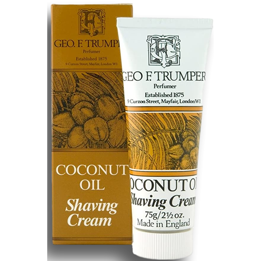 Coconut Shaving Cream Tube