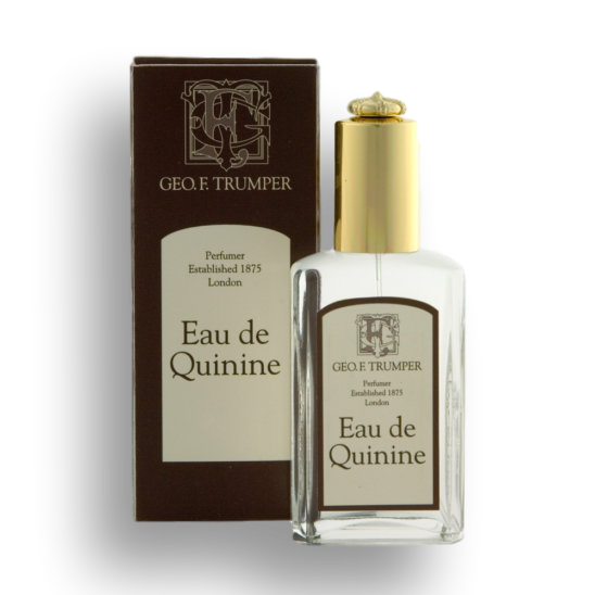 Eau De Quinine Cologne in Glass Atomizer Bottle