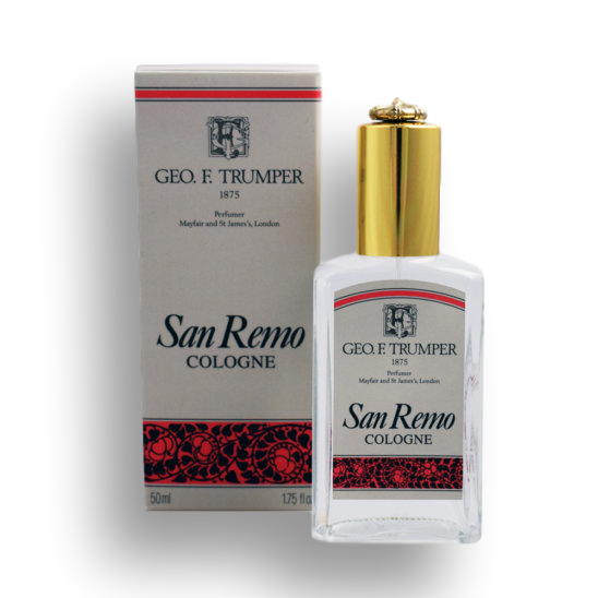 San Remo Cologne in Glass Atomizer Bottle