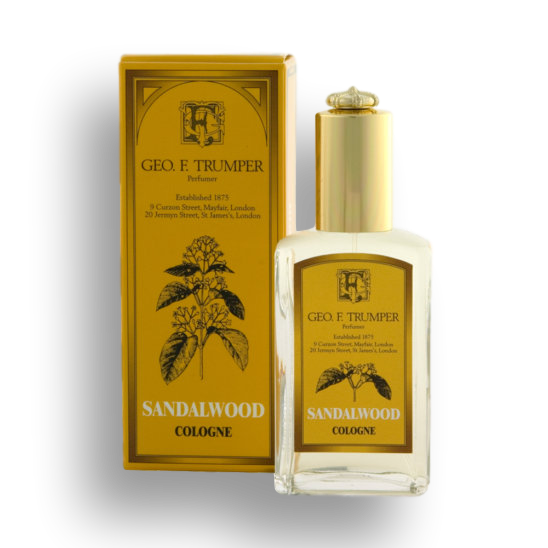 Sandalwood  Cologne in Glass Atomizer Bottle