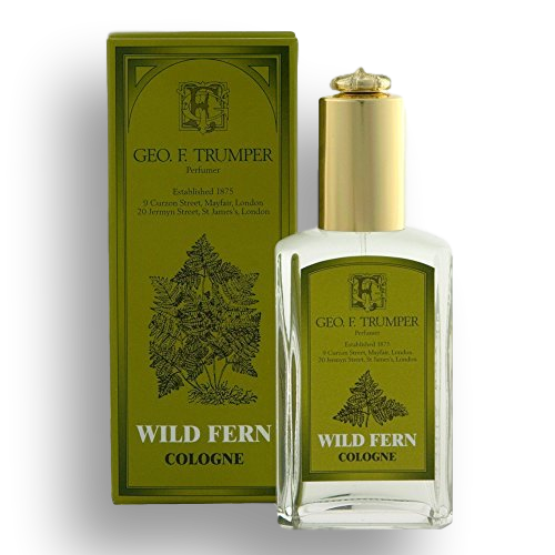 Wild Fern Cologne in Glass Atomizer Bottle