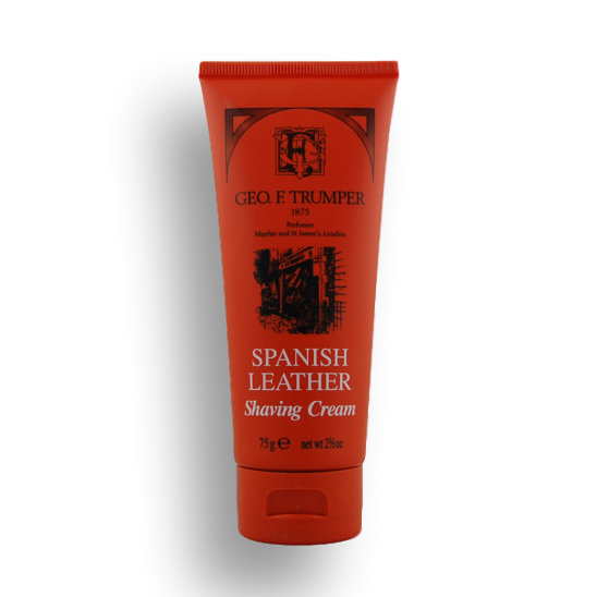 Spanish Leather Shaving Cream Tube