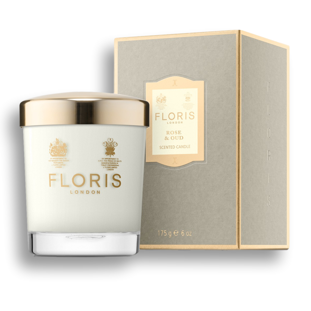 Floris Rose & Oud Candle