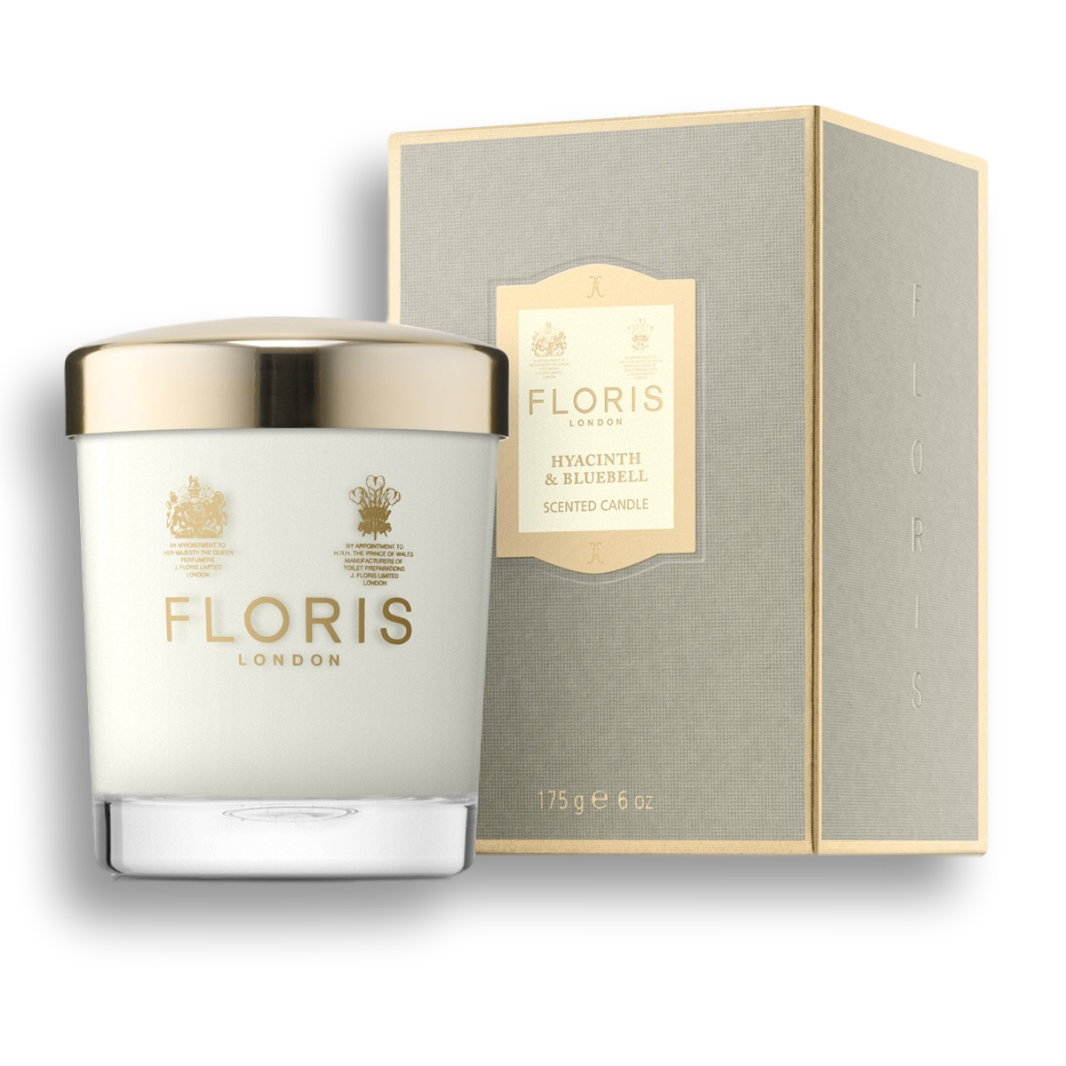 Floris Hyacinth & Bluebell Candle