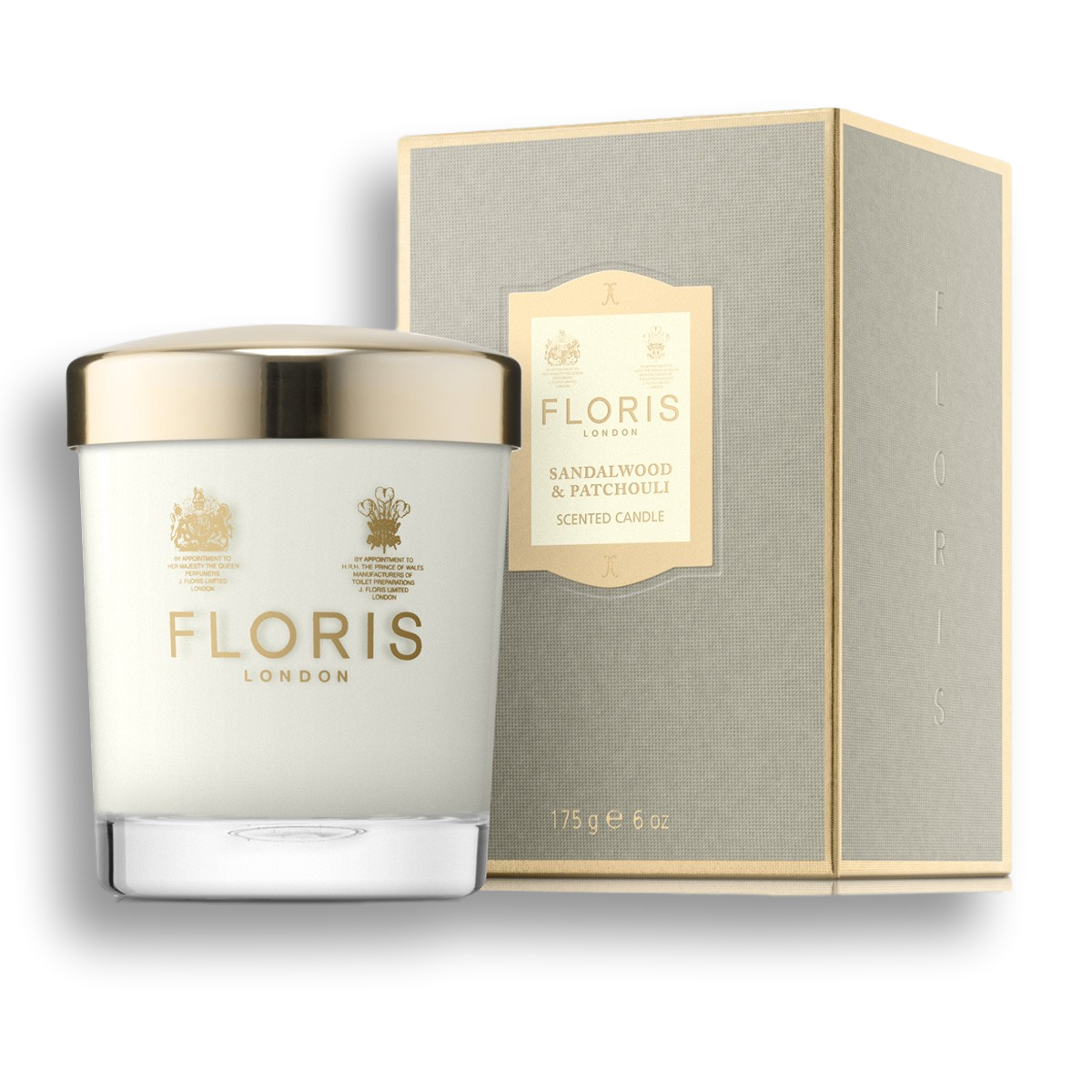 Floris Sandalwood & Patchouli Candle