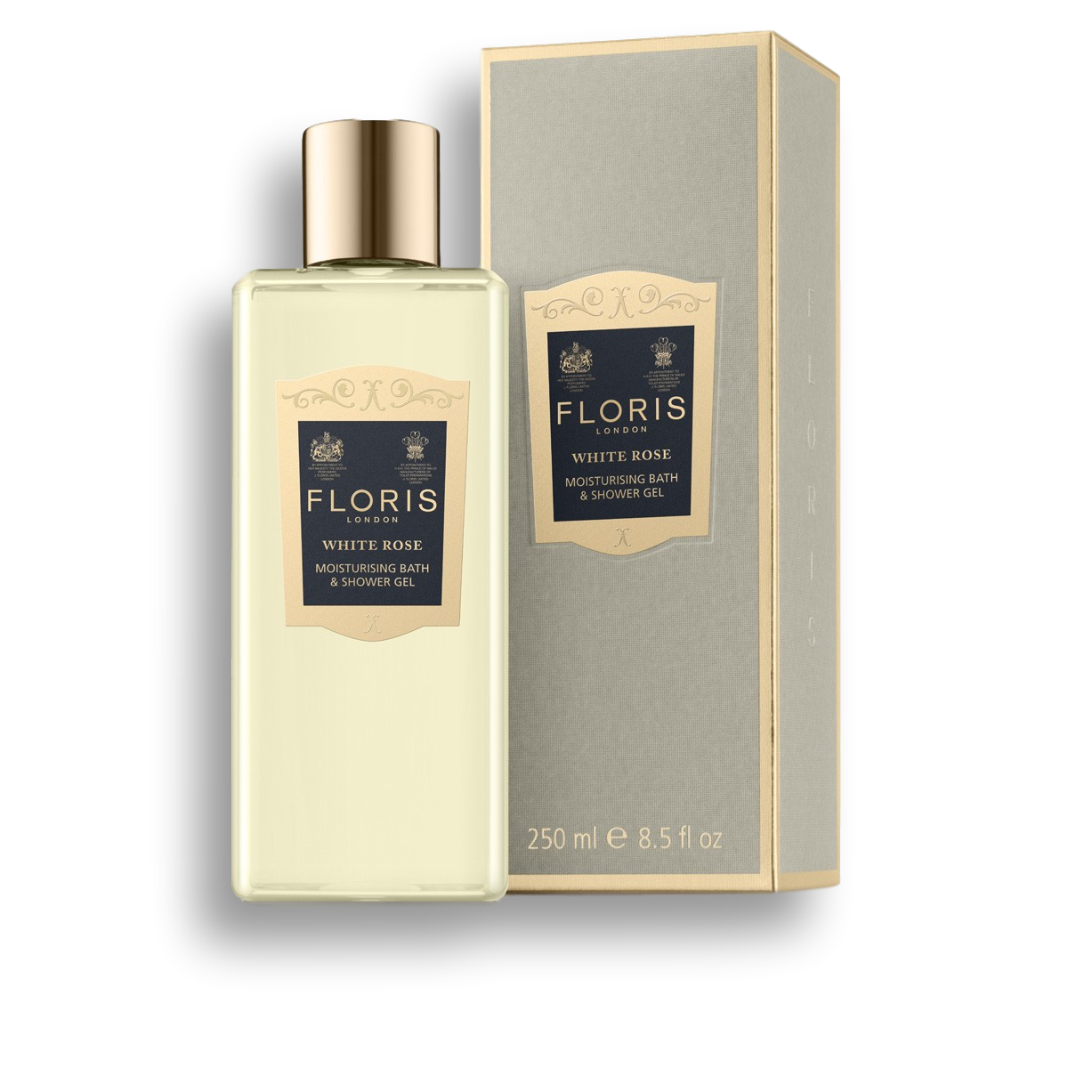 Floris White Rose Bath Gel