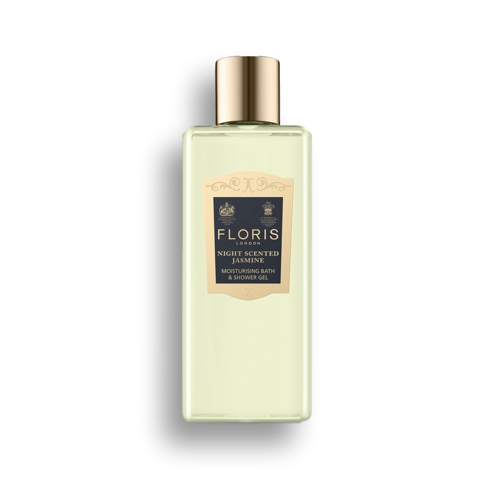 Floris Night Scented Jasmine Bath Gel