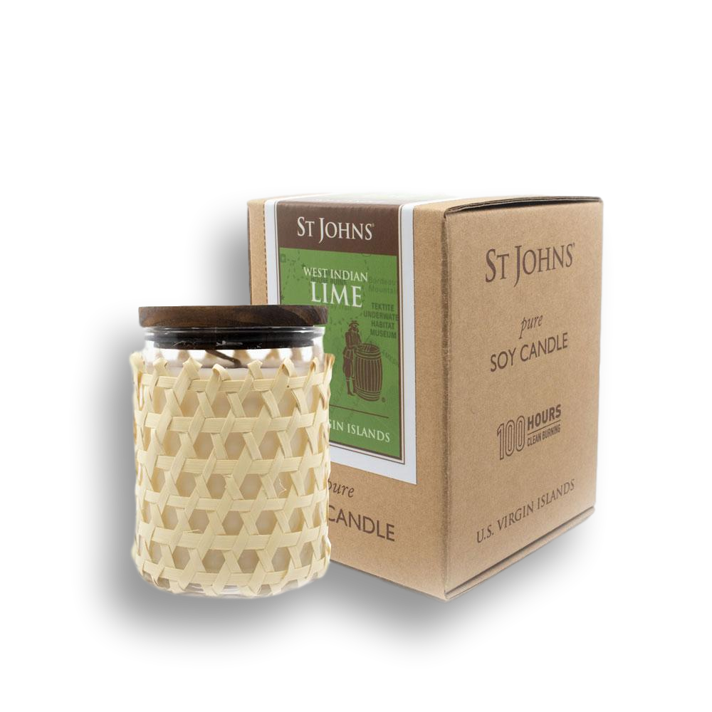 St Johns Limes Candle