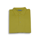 Solid Jersey Polo with Self Collar