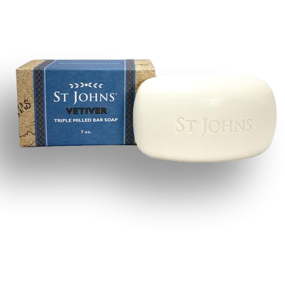 St John's Vetiver Body Soap