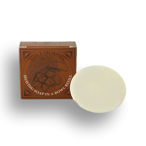 Coconut Oil Shaving Soap Refill