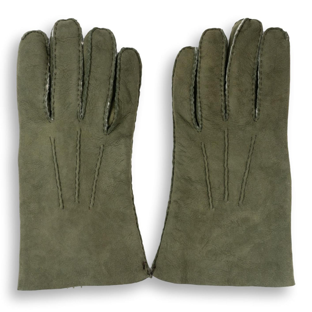 Men's Handsewn Shearling Gloves – The Andover Shop