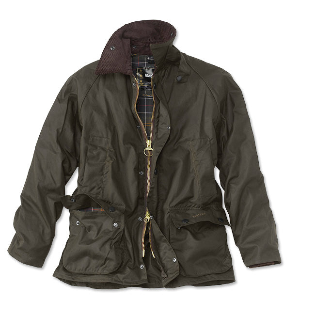 Barbour men's beaufort waxed jacket best sale