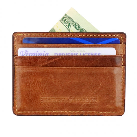 Leather Billfold Wallet – The Andover Shop